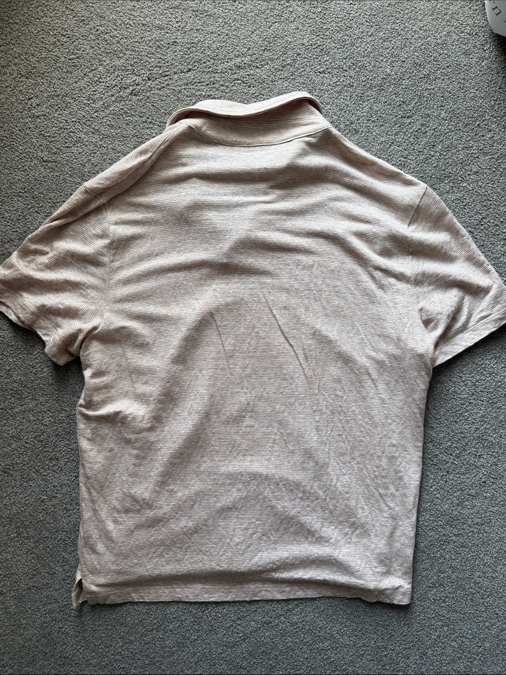 Bonobos - Linen Polo - Large - Picture 3 of 3